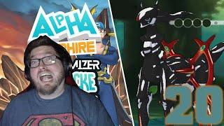 DARKARCEUS!? • Pokemon Alpha Sapphire 8bitbros Version (3DS ROM HACK) • Episode 20 Short