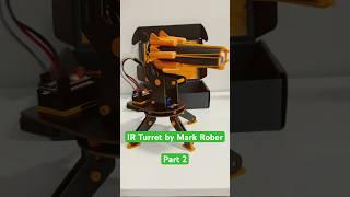 Assembling the IR Turret from Crunch Labs’ Hack Pack box by Mark Rober! Who else is building theirs?