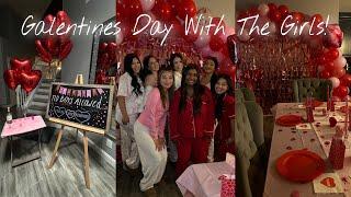 GALENTINES DAY VLOG!