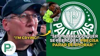 VEJA AGORA! PALMEIRAS VAI PROCESSAR JOHN TEXTOR? ENTENDA TODA A POLÊMICA [Palestra Pulse]