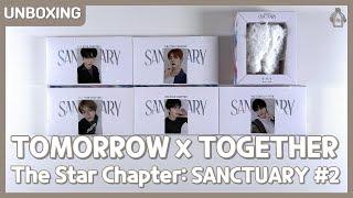 TXT 'The Star Chapter: SANCTUARY' Angel & Merch Versions + CU POB #Unboxing (04/11/2024)