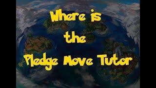 Where Is: The Pledge Move Tutor (Pokemon Ultra Sun/Moon)