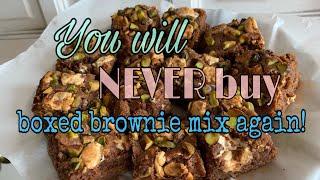 YES TO BROWNIES?! | WHY NOT!