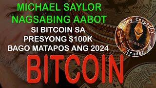 Ayon kay Michael Saylor Aabot si Bitcoin ng $100k bago Magtapos ang 2024