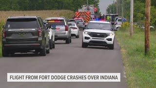 'No survivors ' | Deadly small plane crash reported in Indiana; flight came from Fort Dodge