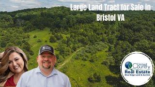 SOLD - Large Land Tract for Sale in Bristol VA