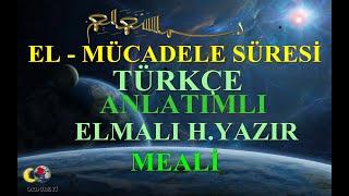 MÜCADELE SÜRESİ TÜTKÇE ELMALI H YAZIR MEALİ