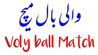 Voly ball Match|Match#volyball|Desi ball match