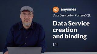 How to set up a PostgreSQL Data Service Instance (with anynines) | Part 1 – Creation and Binding