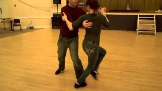 Colgada/ Leg wraps Jan/Feb level 3 Argentine  tango