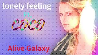 lonely feeling  - Instrumental music - Alive Galaxy - Cafe an BGM music, Instrumental music