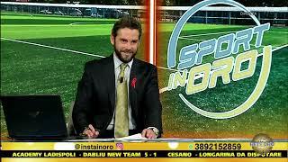 Trasmissione Sport In Oro 24-11-2024