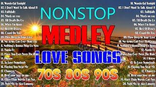 Slow Rock Love Song Nonstop  SLOW ROCK MEDLEY  Rock Ballads 70S 80S 90S