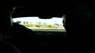 Driving the Lamborghini Huracan at Las Vegas Speedway