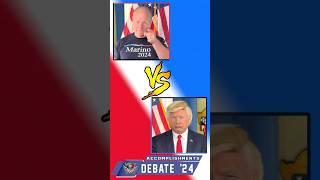 Presidential Debate - Mike Marino vs Trump (aka @TheJohnnyDshow1 ) - Accomplishments