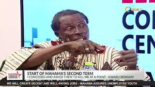 Captain Smart vs Kweku Bonsam & Hopson Adorye over Mahama's returns to the presidency again