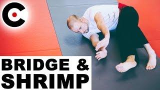 How to Bridge & Shrimp – Ground Fighting Basics | Effective Martial Arts