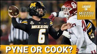 Brady Cook or Drew Pyne vs. South Carolina? | Missouri Tigers Podcast