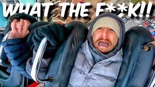 The CRAZIEST Christmas Funfair!!!