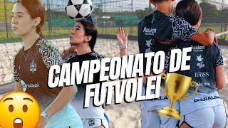 CAMPEONATO DE FUTVOLEI | JULIA PIMENTEL