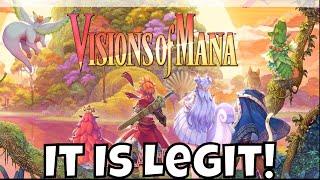 Visions of Mana - Hype Impressions/This Is A Modern Classic!/Worth Buying