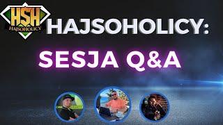 HajSoHolicy Live - ZACZNIJMY OD POCZĄKU VOL3 + Q&A