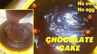 Chocolate cake Without oven or egg #37|Food passion