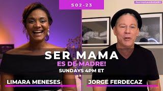 Jorge Ferdecaz y Limara Meneses en Ser mamá es De Madre | S2 · E23