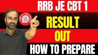 RRB JE 2024 CBT-1 | Result out  |  #rrbje #pgcil #mppgcl #sureshsir