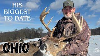 Ohio Late Season Whitetail Hunt | His Biggest Buck to Date