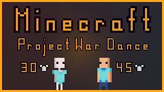 Самый Недооцененный Мод на Боевую Систему \ Project War Dance Minecraft