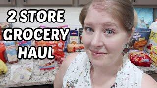 Weekly Grocery Haul with Prices