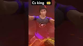 Free fire CS king # short #trendingnow