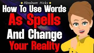 What you think is what you create!  Abraham Hicks 2024