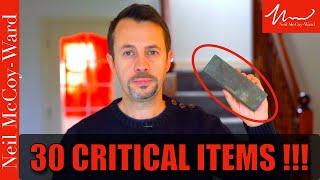 30 Items YOU Need Before A Great Depression!!!