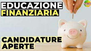 MESE DELL'EDUCAZIONE FINANZIARIA 2024: che cos'è e chi può partecipare