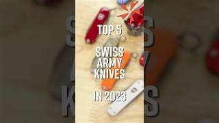 Top 5 Swiss Army Knives in 2023  #KnifeCenter