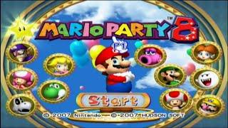 Mario Party 8 (Wii) - Star Battle Arena Longplay (PAL Version)