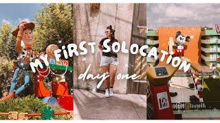 ºoº MY FIRST SOLO VACATION || walt disney world day one ºoº