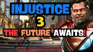 Injustice 3 Unveiled: NetherRealm's Crossroads - Speculations, Hopes & Future!