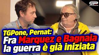 TGPOne MotoGP Misano (2), Pernat: "Fra Marquez e Bagnaia la guerra è già iniziata"