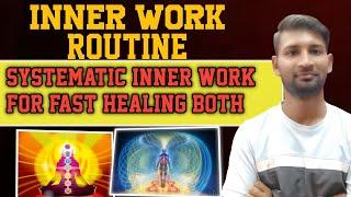 Twinflame Journey - Inner Work Routine For TwinFlames || Twinflame Inner Work Routine