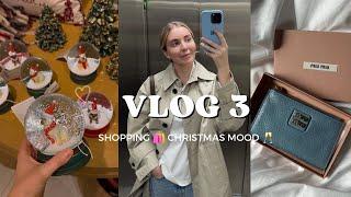 VLOG 3 || ШОППІНГ в ZARA HOME, MASSIMO DUTTI | ІДЕЇ ПОДАРУНКІВ до 100 євро 