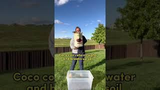 My soil recipe is how I cook in real life. My heart tells when to stop. #soiltips #plantcare #plants