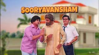 SOORYAVANSHAM Amitabh Backhanded #sanketboshle #gauravdubey #mubeensaudagar DU ENTERTAINMENT PRESENt