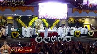 Fifth Day of Novena Mass | January 13, 2025 | 7:00 PM