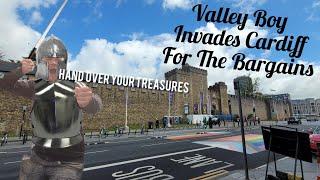 Valley Boy Welsh Poképicker Invades Cardiff For Treasures