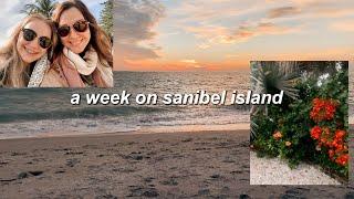 a week in sanibel, fl