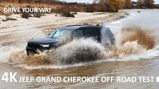 JEEP GRAND CHEROKEE OFF ROAD TEST DRIVE AND DRIVING REVIEW