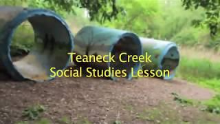 Teaneck Creek Conservancy Investigations